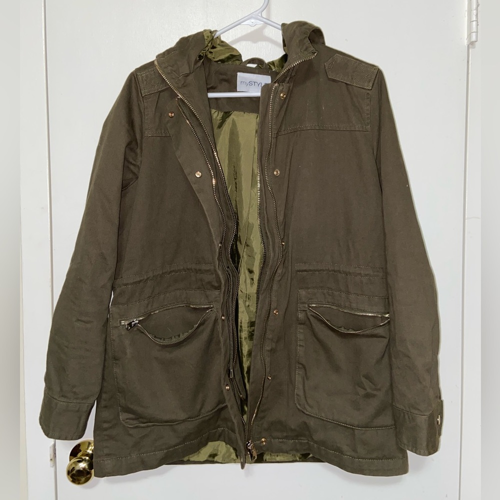 Army Green Jacket